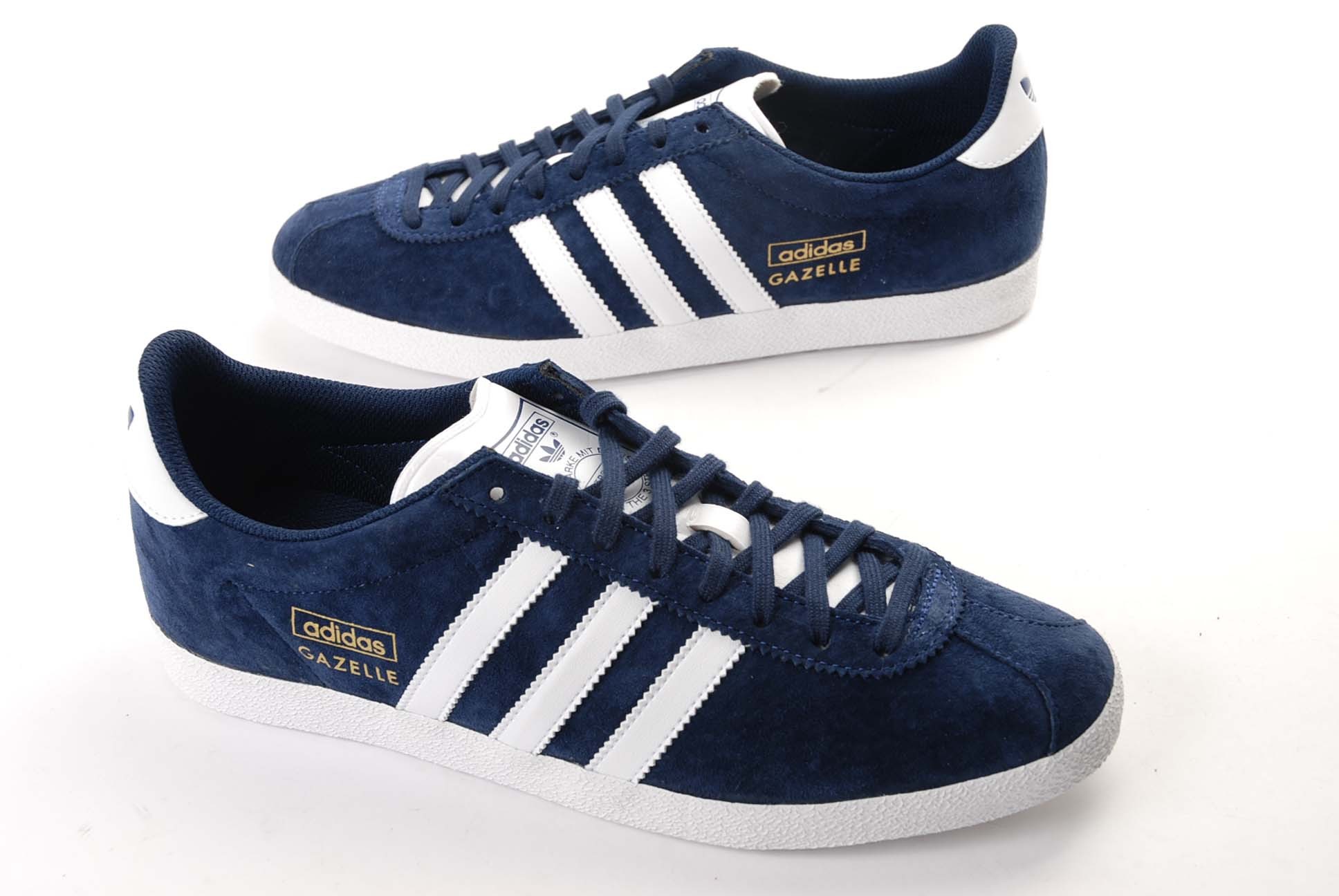 adidas gazelle bleu et rose pas cher